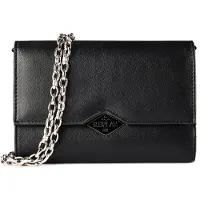 Replay Clutch zwart