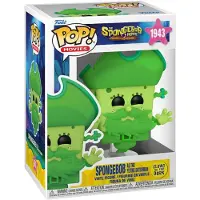 Funko POP! SpongeBob Schwammkopf The SpongeBob Movie - Spongebob as the Flying Dutchman (Glow-in-the-dark) vinylfiguur 1943 Unisex Pop! - Neutraal - Standard