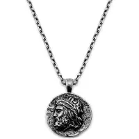Lucleon Obelius | Vintage Zilverkleurige Keizerketting