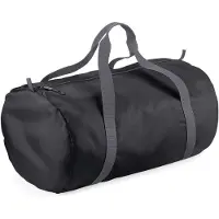 Bagbase Sporttas/weekendtas - zwart - 32L - Reistas - 50x30x26 cm - Sporttassen