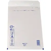 Arofol 50 Wit gerecyclede luchtkussenenveloppen - Formaat 6/f - 22 x 34 Cm