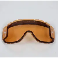 Smith dubbel oranje vizier zuigerhelm masker voor motor cross quad nieuw