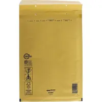 Arofol 50 Bruine gerecyclede luchtkussenenveloppen - Formaat 6/f - 22 x 34 Cm