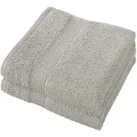 De Witte Lietaer Handdoek De Witte Lietaer Stephanie Dove (50 x 100 cm) (set van 2)