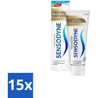 Sensodyne Tandpasta MultiCare 75 ml - Bulkverpakking - 15 stuks