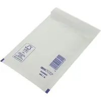 Arofol Luchtkussenenveloppen - B/12 - 120 x 215 mm - Wit - 50 stuks