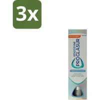 Sensodyne 3 x Tandpasta ProGlasur Multi-Action Gentle White 75 ml - Tanderosie Bescherming - Tandglazuur Herstellen - Tanden Witter Maken - Gevoelige Tanden - Fluoride