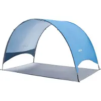 Vevor strandtent/zonnescherm voor 3 personen