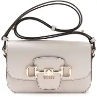 GUESS schoudertas Janie Convertible Xbody Flap Stone beige