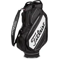 Titleist Tour Series Midsize Black/White Golftrolleytas