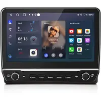 Junsun Android 15 Autoradio Geschikt Voor Audi A4 8E 8H B6 B7 (2000-2009) Accessoires, 2GB+64GB, Draadloze CarPlay, DAB+, GPS-Navigatie, Bluetooth, 10.1-inch Touchscreen, DSP, Quad-core processor