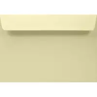 Netuno Gladde crème enveloppen A5 - 162 x 229 mm - C5 - 20 stuks - HK zelfklevend met plakstrip - 120 gram - Arena -