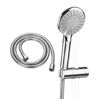 Aura Douchekop met Slang en Wandhouder - Douchekop - Douchekop Grohe - Staal - ‎26cm x 12cm x 13cm; 450 g
