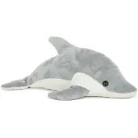 Semo Pluche dolfijn knuffel - 51 cm - speelgoed knuffeldier - dolfijnen