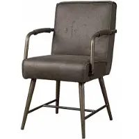 Tower Living Eetkamerstoel Belmonte - Grijs Stof - 62x62x86cm