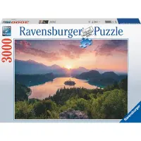 Ravensburger Meer van Bled, Slovenie Puzzel (3000 stukjes)