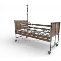 Taurus Hoog Laag Zorgbed 90x200 cm – 2 - Elektrisch – Inclusief Bedhekken & Papegaai