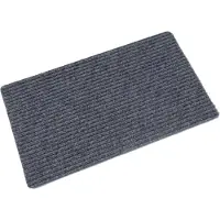 Cleanwalk Ribmat 40x70 grijs