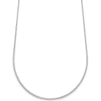 Lucleon Essentials | 2 mm Zilverkleurige Ketting met Visgraatschakels