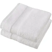 De Witte Lietaer Handdoek De Witte Lietaer Stephanie White (50 x 100 cm) (set van 2)