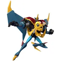 Good Smile Company Gaiking Legend of Daiku-Maryu Moderoid Plastic Model Kit Raiking (re-run) 13 cm Model Kits