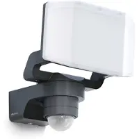 Steinel LED Schijnwerper XLED PRO Expanse S - antraciet - met bewegingssensor - 14,3 W - 1642 lm - 3000 K