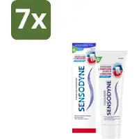 Sensodyne 7 x – Tandpasta – Gevoeligheid & Tandvlees – 75 ml - Gevoelige Tanden - Tandvleesbescherming - Tandgevoeligheid - Tandplak - Gaatjes