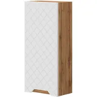 Vicco Badkamerkast Lotta Wit 20 x 72.6 cm, Model 58588