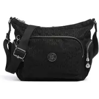 Kipling Schoudertas 'Gabb' zwart