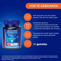 Valdispert - Sleep Kids Natural - 2 x 30 gummies - Voordeelverpakking