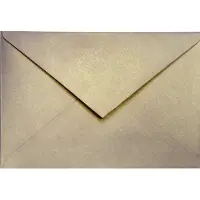 Netuno Metallic (parelmoer) roze enveloppen C6 - 114 x 162 mm - A6 - 25 stuks - NK natgelijmde - 120 gram - Aster Metallic -