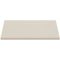 Saniclass Tops Topblad - 41x22.5cm - fonteinkast - mat cotton (beige)