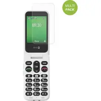 Dipos – 4x Matte Beschermfolie geschikt voor Doro Leva E22 | Krasbestendige & antireflecterende Screenprotector Ultra-Thin