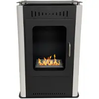DIVINA FIRE ASIA bio-ethanol kachel, vrijstaande biohaard, L50 x 27 x H80