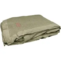 Town & Country Sprei Everest Olive Green Katoen-180 x 260 cm
