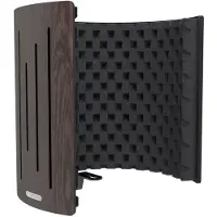 Vicoustic Flexi Screen Ultra MKII Dark Walnut - Reflectie filter