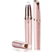 Aura Epileerapparaat dames - Epilator Gezicht & Lichaam - Ladyshave – Roségoud - 13cm x 5cm x 3cm