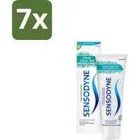 Sensodyne Tandpasta Deep Clean Gel 75 ml - Bulkverpakking - 7 stuks