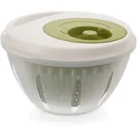 Aptel ELA - Handmatige Slaslinger - 4,5L - Transparant - Groen