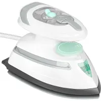 Aura Reisstrijkijzer - Draagbare strijkmachines - Mini Strijkijzer - Stoomstrijkijzer Travel - Wit - 18cm x 13cm x 11cm