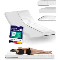 Mister sandman Kaltschuim matras 80x200cm, H2 & H3, orthopedisch, puntelastisch