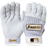 Franklin - MLB - Slaghandschoentjes - Pro Classic Series - White/Gold - Small