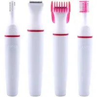 Aura Epileerapparaat dames - Epilator Gezicht & Lichaam - Ladyshave – Wit - 13cm x 2cm x 2cm