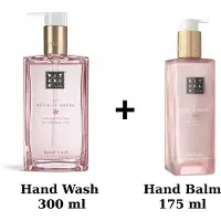RITUALS - Sakura - Hand Wash 300 ml + Hand Balm 175 ml - NEW DESIGN