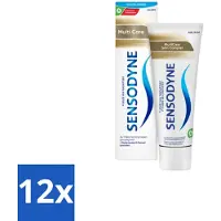 Sensodyne Tandpasta MultiCare 75 ml - Voordeelverpakking - 12 stuks