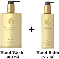 RITUALS - Sweet Jasmine - Hand Wash 300 ml + Hand Balm 175 ml - New Design
