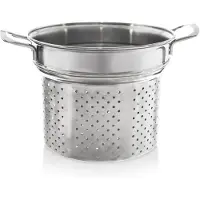 Orion ANETT Serie - Roestvrijstalen Pastainzet - 24 cm - 8 liter - Ergonomische Handgreep