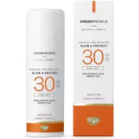 Green People Glow & protect SPF30 (150 ml)