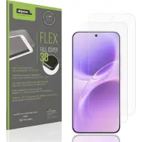 Dipos FLEX – 2x Matte Screenprotector geschikt voor Vivo S50 Pro mini | Volledige Schermbescherming | Case-Friendly