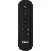 Yphix Afstandsbediening voor 2,4G LED dimmer module 12-48V